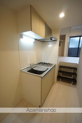 ハーモニーテラス上石川町Ⅵ[1K/21.16m2]のキッチン