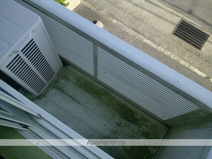 レオパレスＨＩＤＡＫＡ[1K/23.18m2]のバルコニー