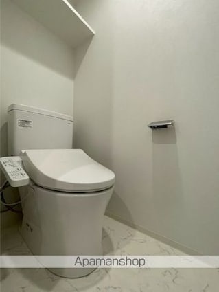 ルミークアン北上野[1K/25.57m2]のトイレ