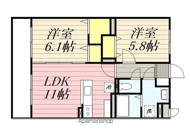 間取り：212057497625