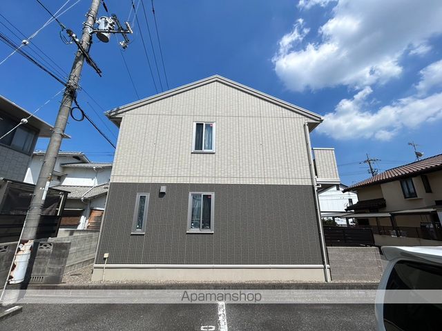 クレセント中島IIの外観写真