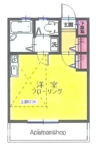 ランドヒルズ横浜B棟の間取り写真