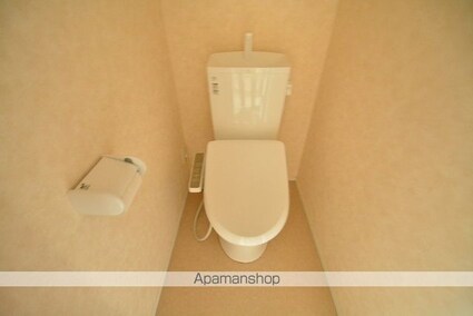 ＷＥＬＬ－ＯＮＥ[1K/34.63m2]のトイレ