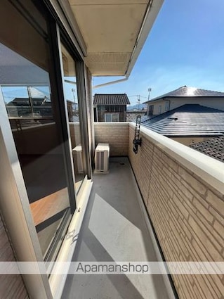 サンモール塩屋[1DK/30.71m2]のバルコニー