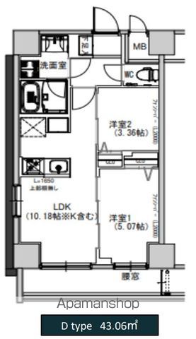 【ＳーＲＥＳＩＤＥＮＣＥ千住大橋の間取り】