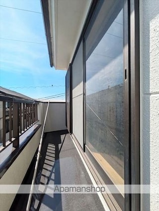 岡山県倉敷市連島町西之浦[3LDK/87m2]のバルコニー