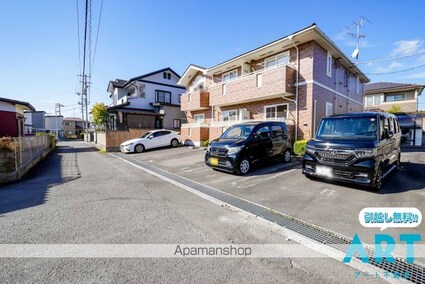 シトラスイン[1R/32.9m2]の駐車場2