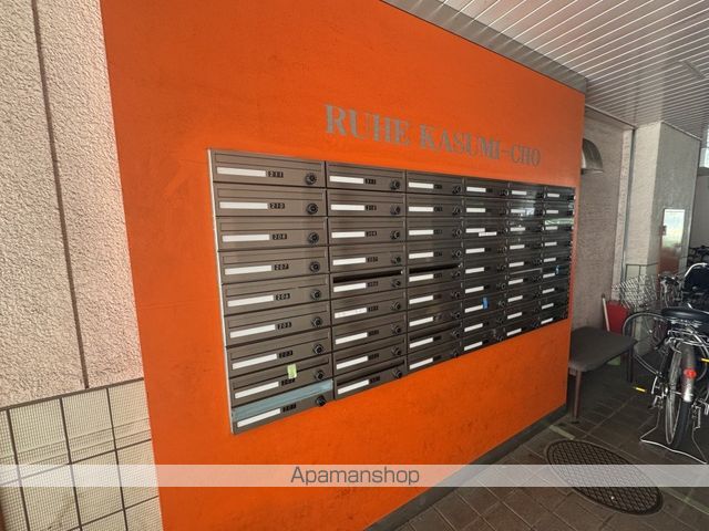 ルーエ霞町の玄関写真