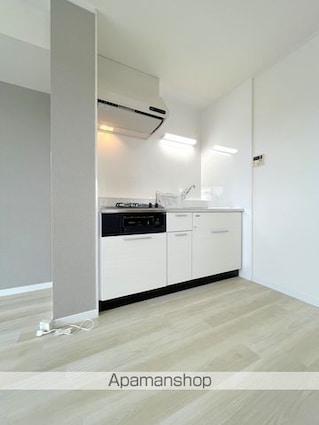 福島県福島市大森[1LDK/50.2m2]のキッチン