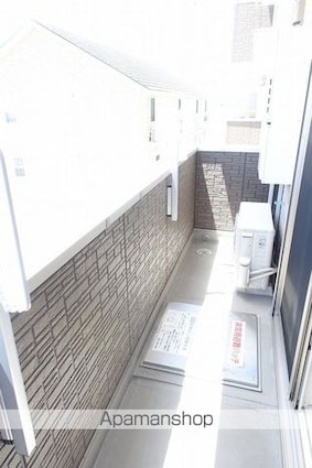 グレイスコート[2LDK/60.43m2]のバルコニー