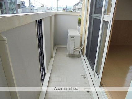 セジュール　モナリエ[1LDK/41.95m2]のバルコニー