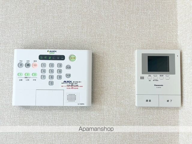 ＤーｒｏｏｍシルクマムＢ[2LDK/55.62m2]のセキュリティ