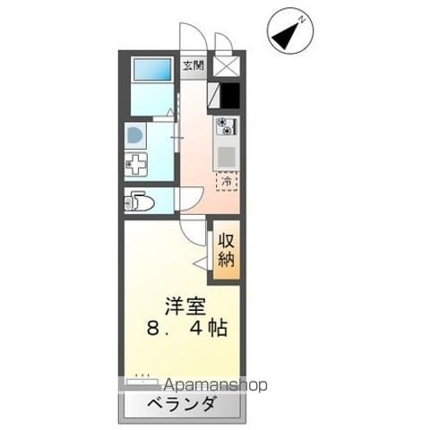 メゾン ド ココン Mの間取り写真