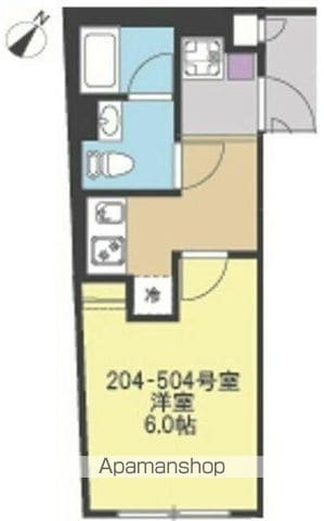 COMFORT YOKOHAMAの間取り写真