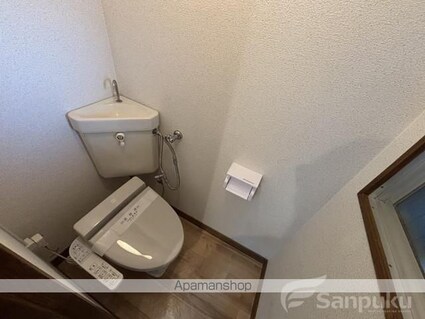 オックスフォード・サーカス土居田Ⅱ[3LDK/52.65m2]のトイレ