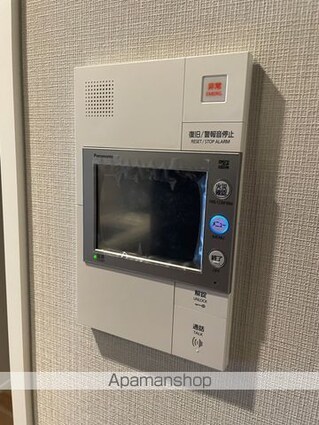 パークスフィア牛込神楽坂[2LDK/55.6m2]のセキュリティ