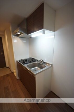 ＳＨＯＫＥＮ　Ｒｅｓｉｄｅｎｃｅ名古屋太閤通[1K/25.67m2]のキッチン