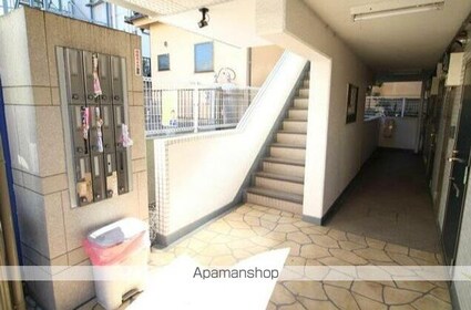 ローズガーデン柏[1K/16.5m2]のエントランス