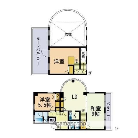 MAIZURU BAY MID SQUAREの間取り写真