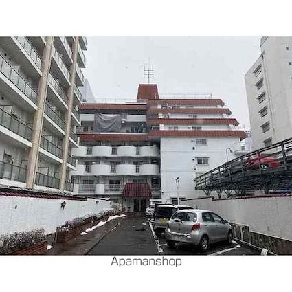 チサンマンション第五仙台[1R/20.62m2]の外観