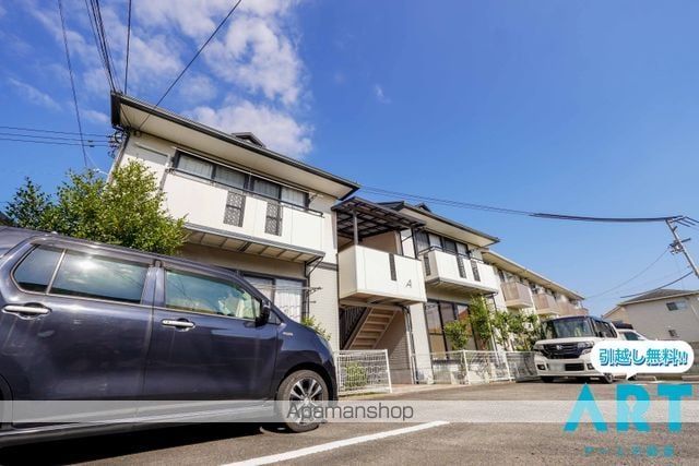 ステーションハウス久米III A棟の外観写真
