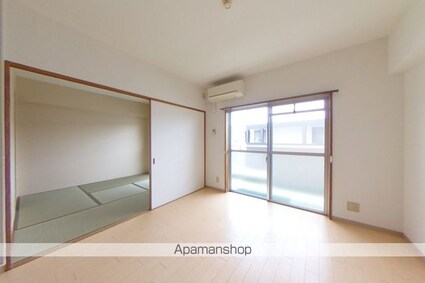 リーヴァかもべ[2DK/55.3m2]のリビング・居間