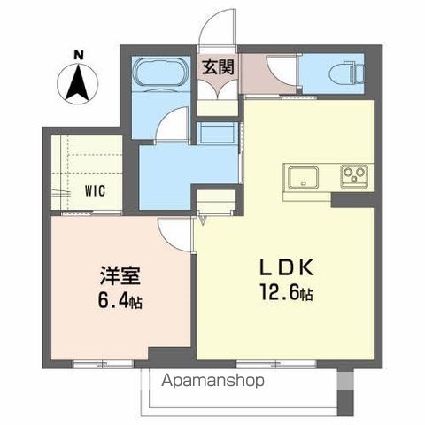 プレミアム虎丸の間取り写真