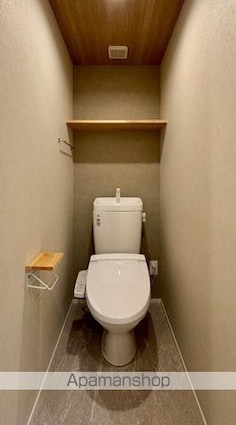 Ｌｏｔｕｓ　ＮＡＫＡＮＯＳＨＩＮＢＡＳＨＩ[1SLDK/36.21m2]のトイレ