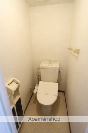 東京都立川市幸町３丁目[1K/20.3m2]のトイレ