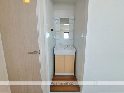 吉野マンション[1K/20m2]の洗面所
