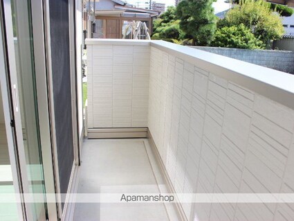 さくらハウス[2LDK/59.72m2]のバルコニー