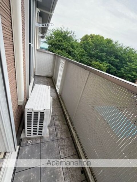 和歌山県和歌山市和歌川町[2LDK/60.18m2]のバルコニー