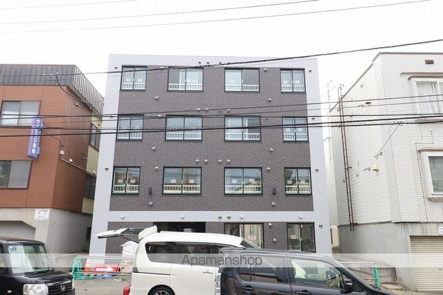 Raffine南郷通IIIの外観写真