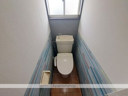 プレシアス紅葉町[1K/18.63m2]のトイレ