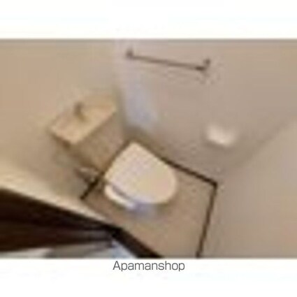 アーバンライフ久米Ｂ棟[3DK/49.5m2]のトイレ