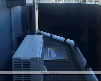 ＺＯＯＭ信濃町[1LDK/43.34m2]のバルコニー