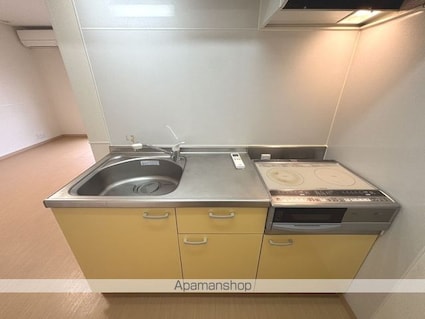 クローバーライフ昭和[1LDK/44.87m2]のキッチン