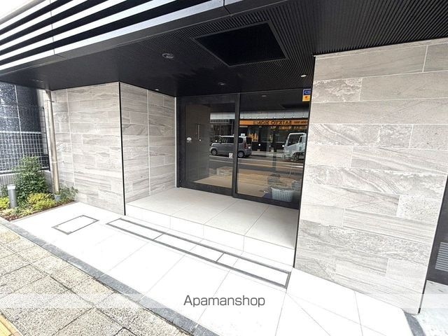 クレイシア立川[2K/25.6m2]のエントランス