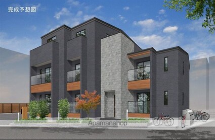 ＭＯＣＸＩＯＮ　ＫＹＯＤＯ[1R/25.07m2]の外観2