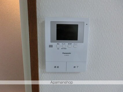 メゾン・ド・フラワー[1R/17.05m2]のセキュリティ