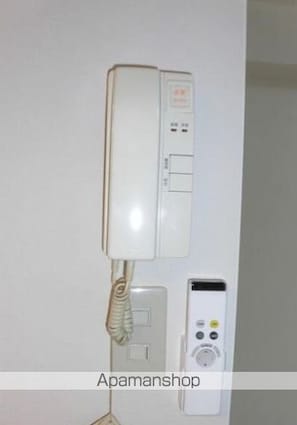 メゾンドペルル[1R/19.27m2]のセキュリティ