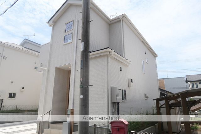4255入間市扇町屋7期5棟1号棟の外観写真