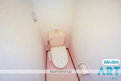 ユーミー林[3DK/56.85m2]のトイレ