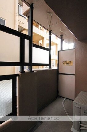 アリストグランキューブ[1K/28.29m2]のバルコニー