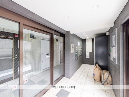 プリュメゾン駒沢[1R/18.46m2]の共用部2