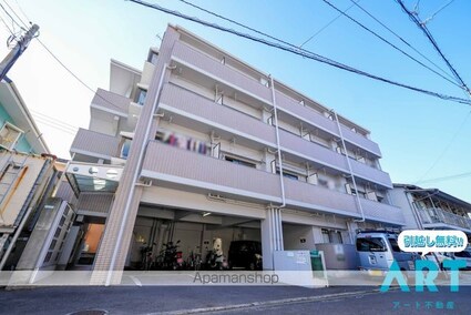 オクトワール松山中村[1R/20.66m2]の外観4