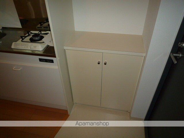 ルーク西早稲田[1K/22.68m2]の玄関