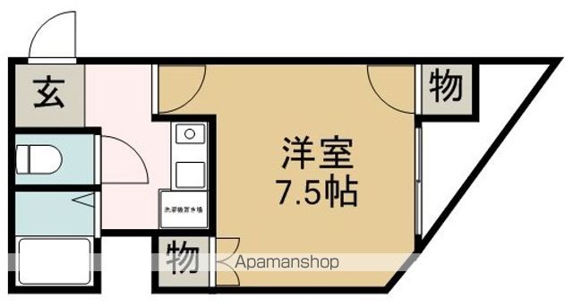 コスモタワーの間取り写真