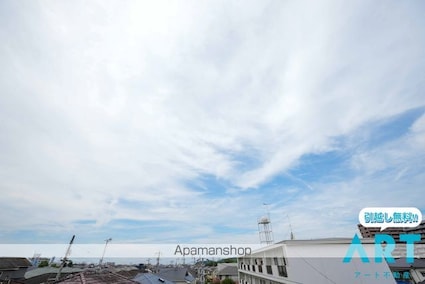 レジデンス華[2DK/40.95m2]の眺望