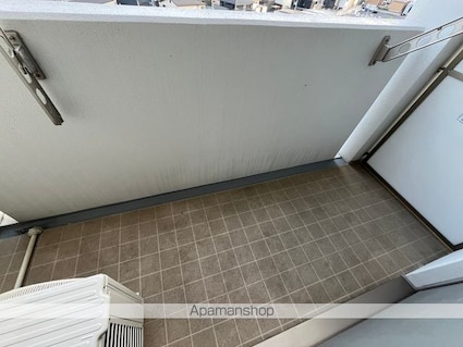 エンゼルプラザＷＥＳＴ１[1DK/28.8m2]のバルコニー